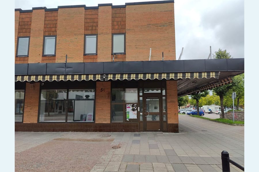 Butikslokal på Hammartorget 5C, Hallstahammar