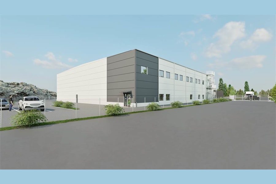 Industrilokal på Raffinaderivägen 4, Nynäshamn