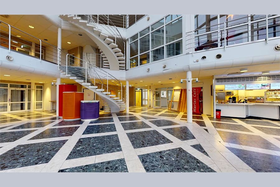 Skånegatan 59 - Innanför entrén