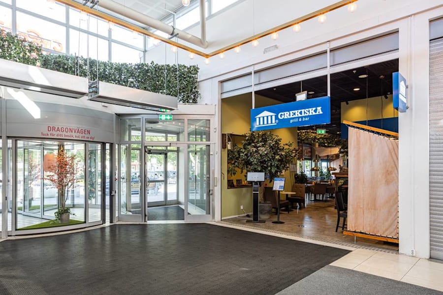 Grekisk Kolgrill - Norrort - B5A4087