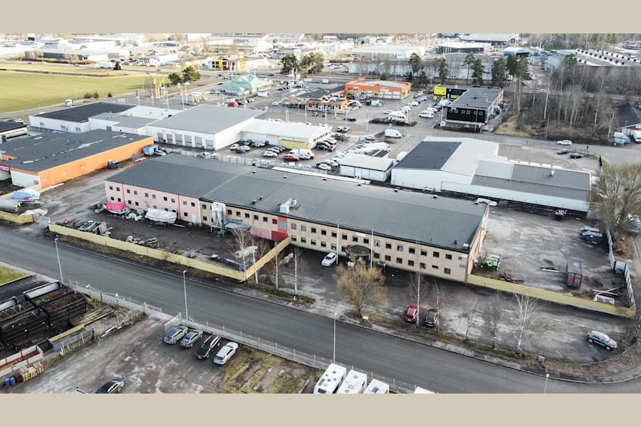 Industrilokal på Barkborregatan 2, Västerås