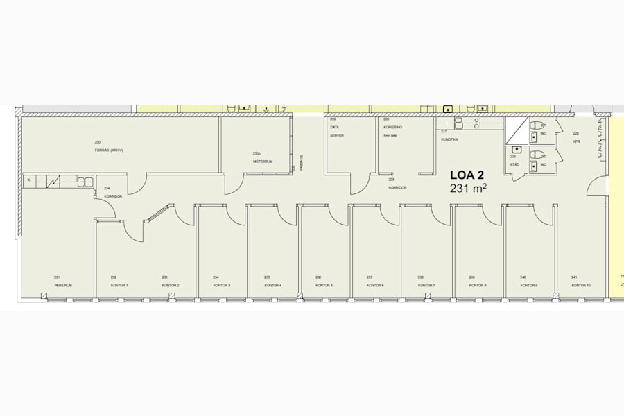 Kontorslokal på Centralgatan 14, Tierp – bild 2