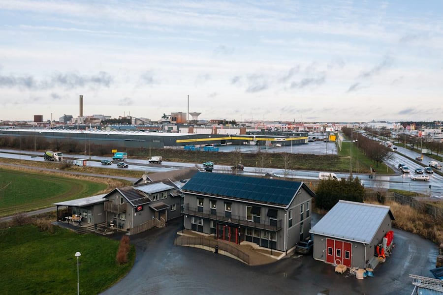 Industrilokal på Hovstallängen Nöden 21, Uppsala