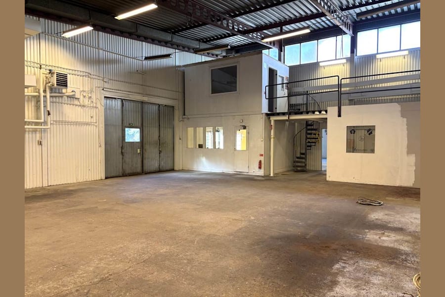 Industrilokal på Brunnsängsvägen 20, Lokal 4, Södertälje