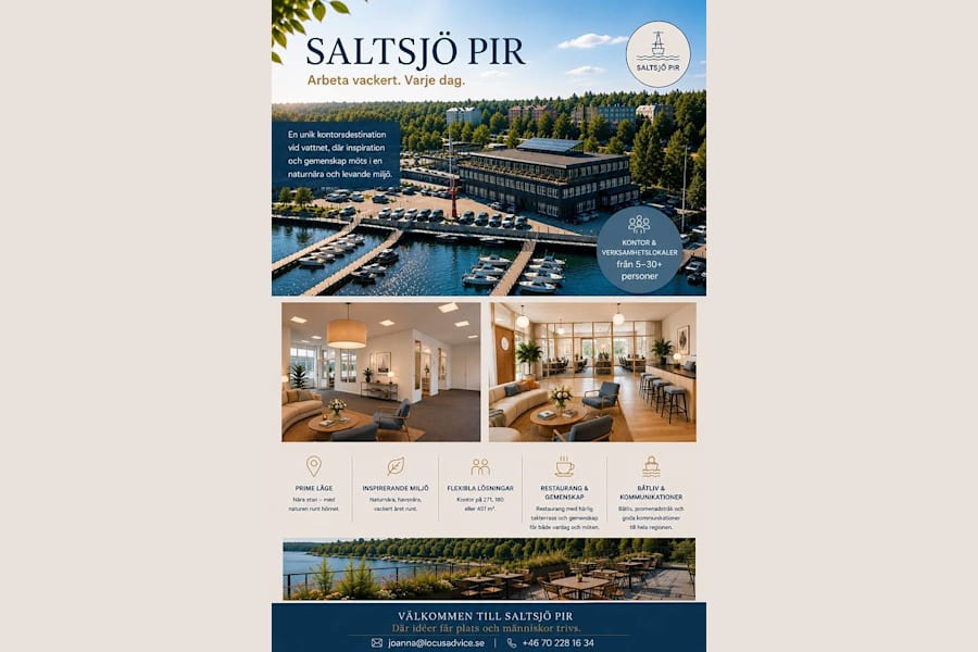 Butikslokal på Brantvägen 3, Saltsjöbaden – bild 17