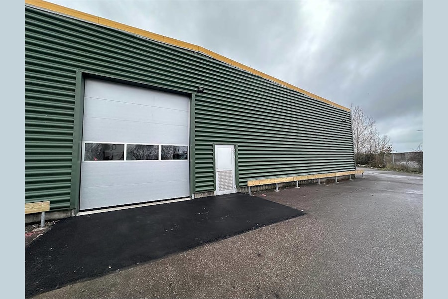 Industrilokal på Bjurögatan 48, Malmö