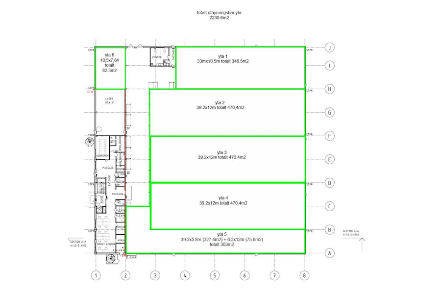 Lagerlokal på Björkhemsgatan 36, Borås – bild 12