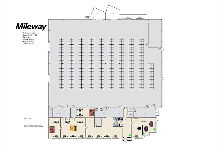 Industrilokal på Tallbacksgatan 16B, Rosersberg – bild 14