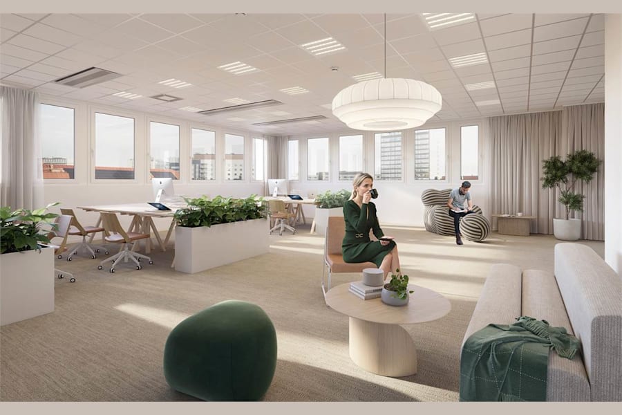 Kontorslokal på Löfströms Allé 1B, Sundbyberg – bild 2