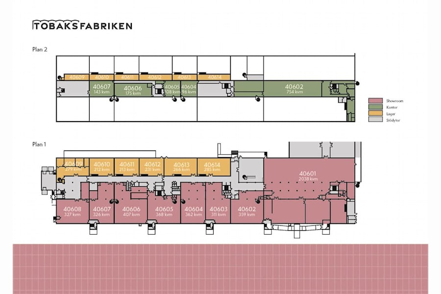 Kosterögatan 15 - Lokal 40609 (Plan 1 &2)