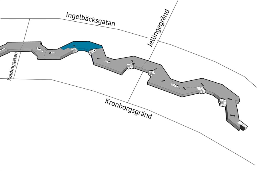 Kontorslokal på Kronborgsgränd 15, Kista – bild 2