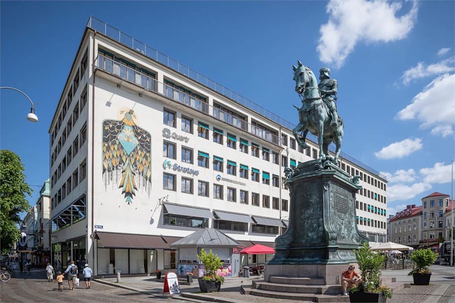 Östra Hamngatan 52 - Centrumhuset.