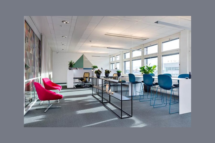 Kontorslokal på Knarrarnäsgatan 9 - Kista Entré, plan..., Kista – bild 2