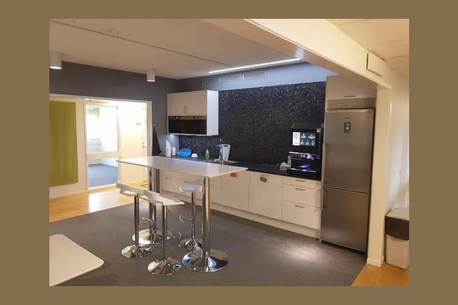 Coworking-plats på Hulda Lindgrens gata 8, Västra Frölunda