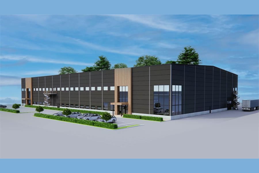 Returvägen 8 - Byggnad