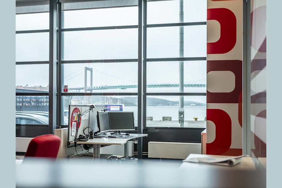 Kontorslokal på Elof Lindälvs gata, Göteborg