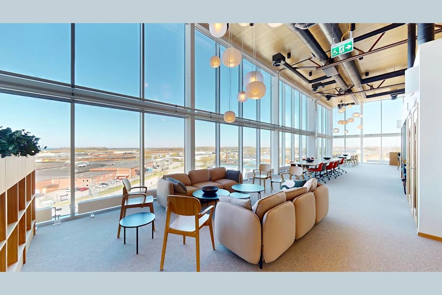 Coworking-plats på Hantverkaregatan 24B, Arlöv