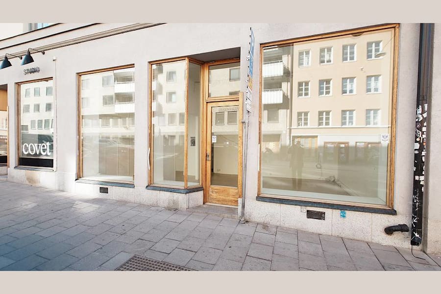 Butikslokal på Bergsunds Strand 32, Stockholm