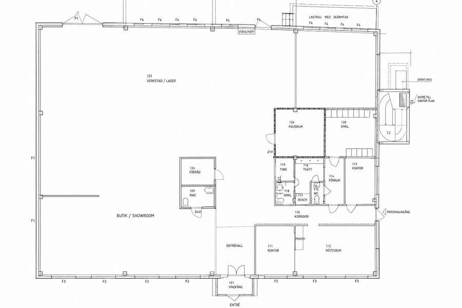 Butikslokal på Dragrännan 8, Bålsta – bild 4