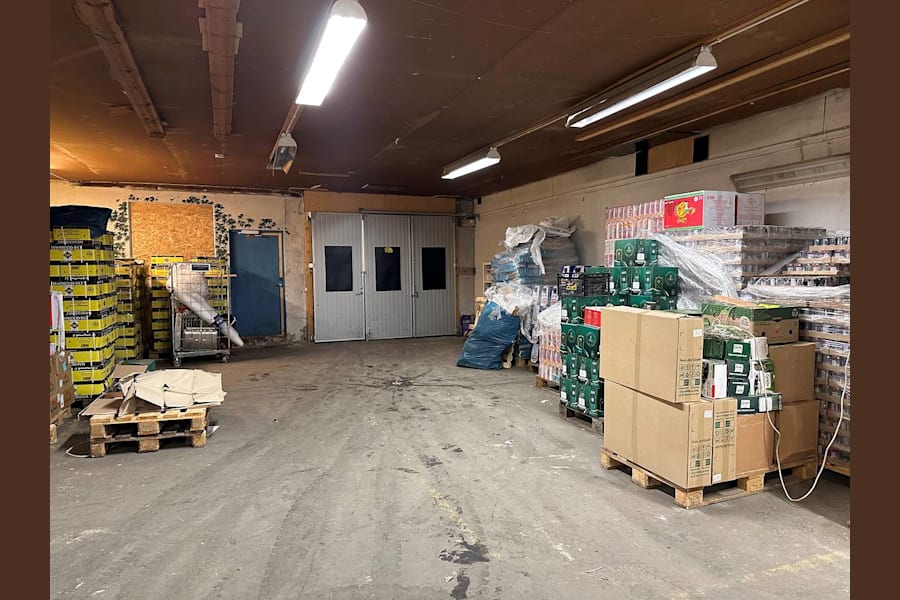 Hästhagsvägen 2 - Lager