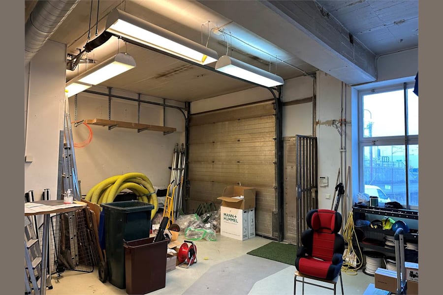 Masugnsvägen 30 - Port från insidan