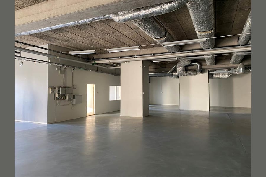 Exportgatan 1 - Kontorsdelen ligger mot baksidan av huset