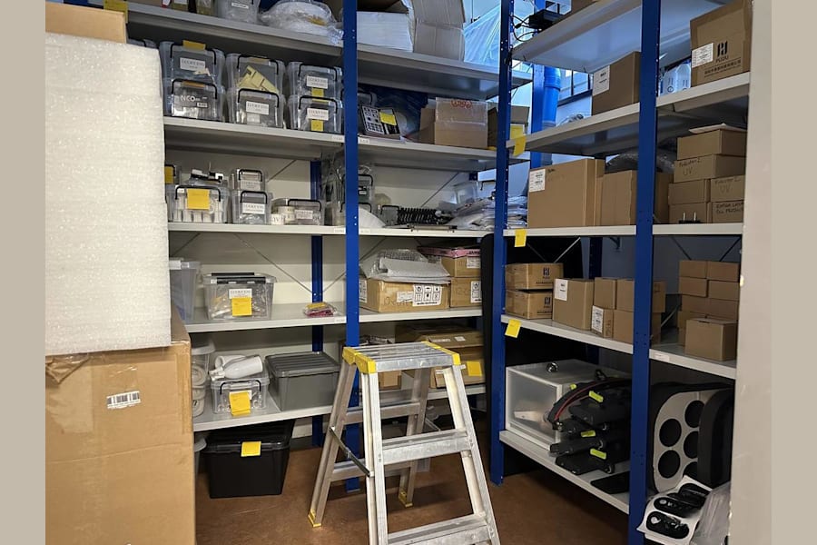 Lagerlokal på Propellervägen 4A, Täby – bild 5