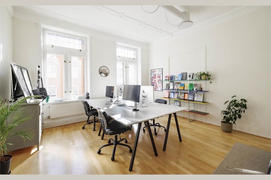 Coworking-plats på Kärleksgatan 2, kontorshotell, Malmö – bild 12