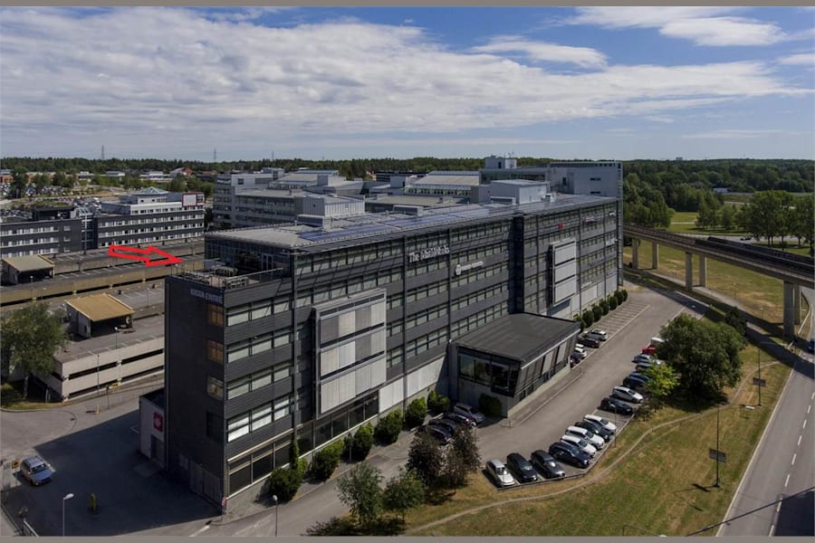 Kontorslokal på Knarrarnäsgatan 11 - Kista Entré, pla..., Kista – bild 2