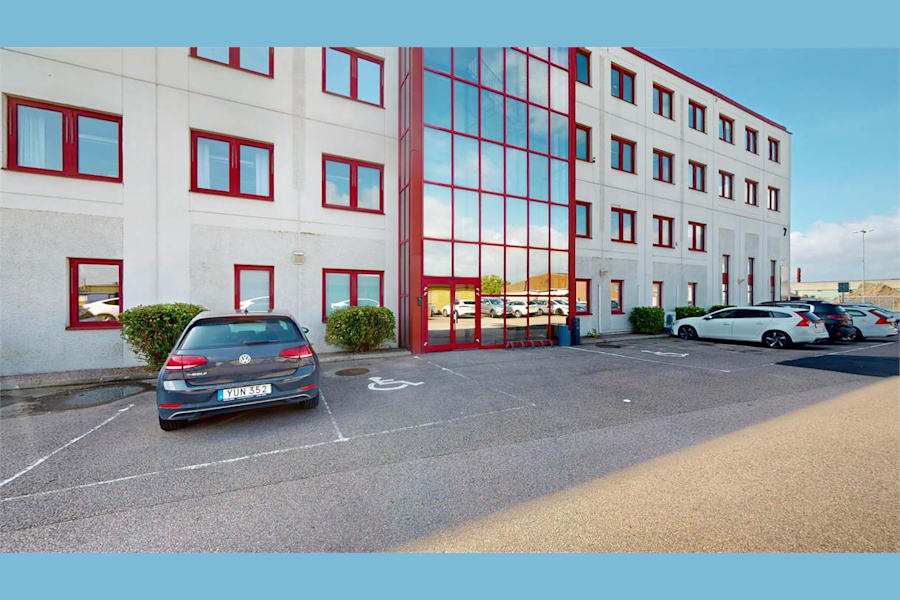 Coworking-plats på Montörgatan 7, Halmstad