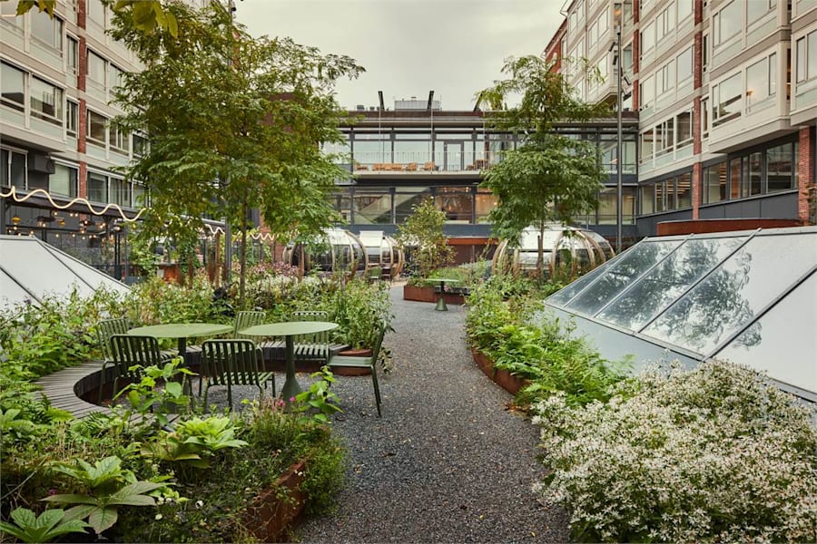 Torkel Knutssonsgatan 20 - Innergård