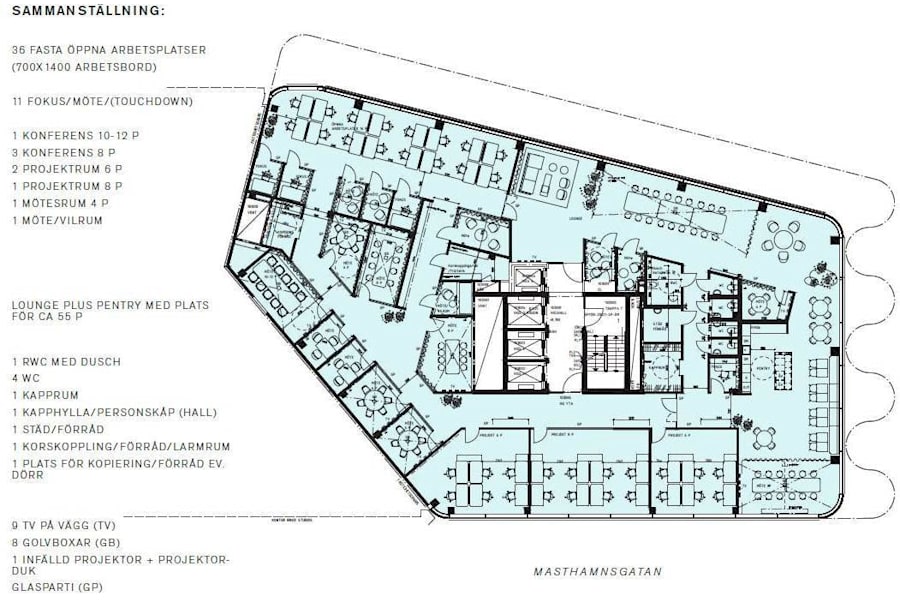 Kontorslokal på Masthamnsgatan 1, Göteborg – bild 7