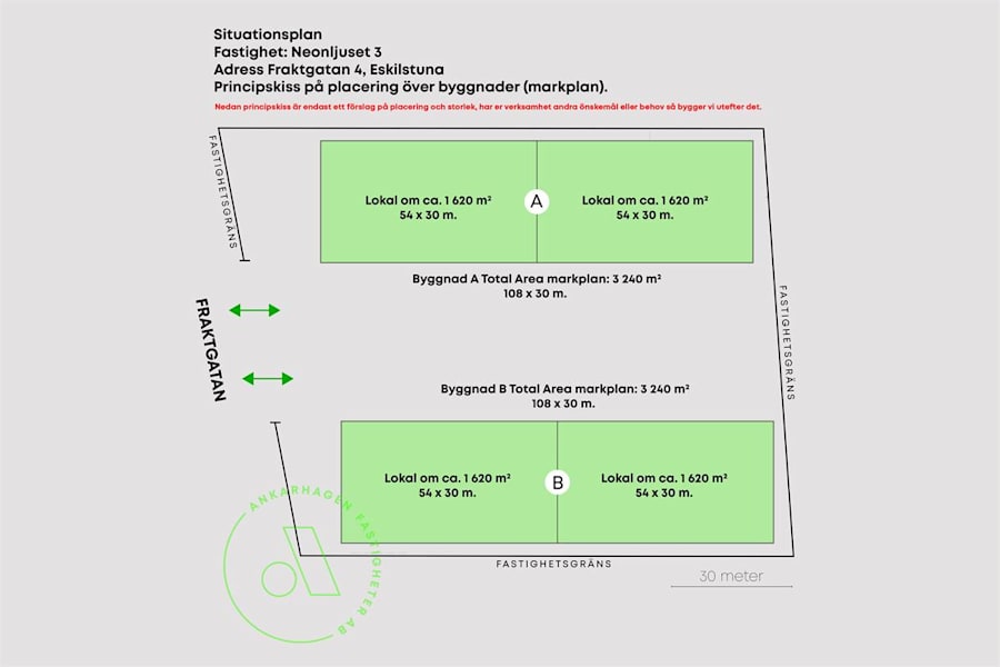 Fraktgatan 4 - Planlösning