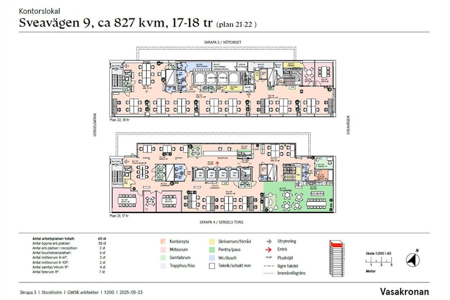 Sveavägen 9 Hötorgsskrapa 3 - image - 12
