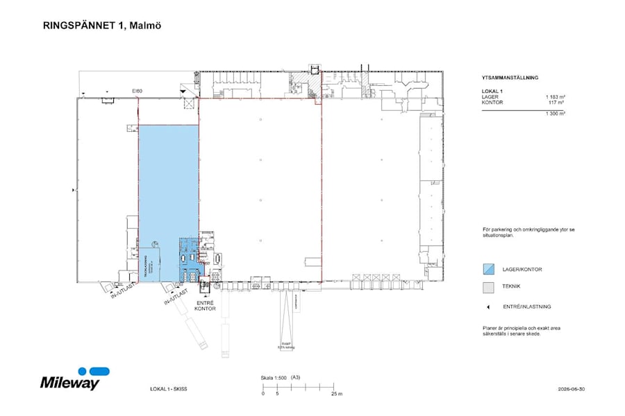 Industrilokal på Kantyxegatan 3, Malmö – bild 15