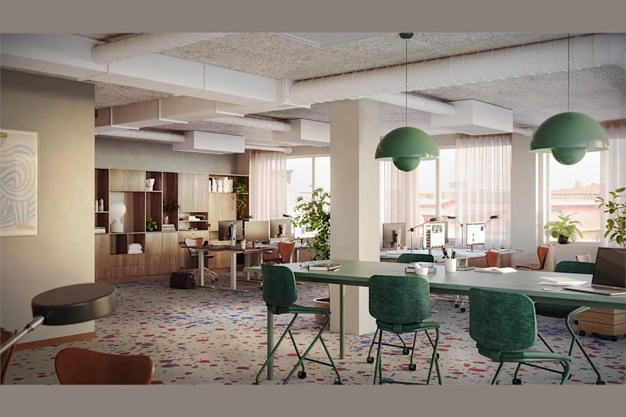 Kontorslokal på Rosenlundsplatsen 5, Göteborg