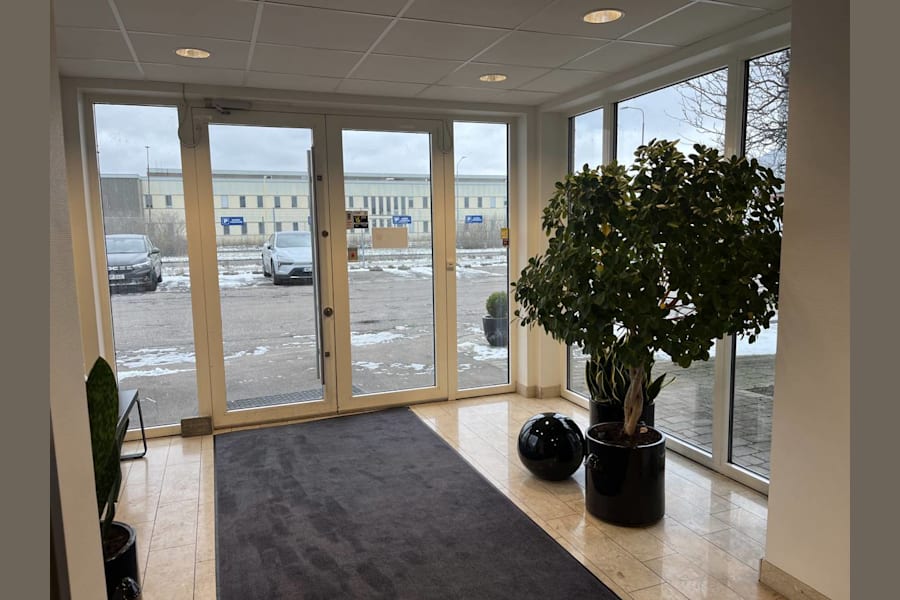 Bjurögatan 28 - Entré konto0r
