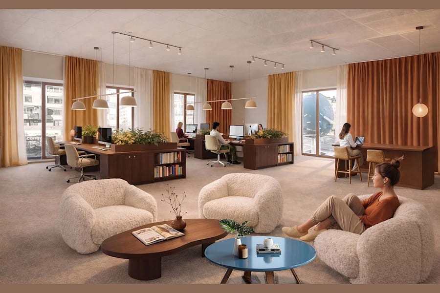 Kontorslokal på Ringvägen 100, Stockholm