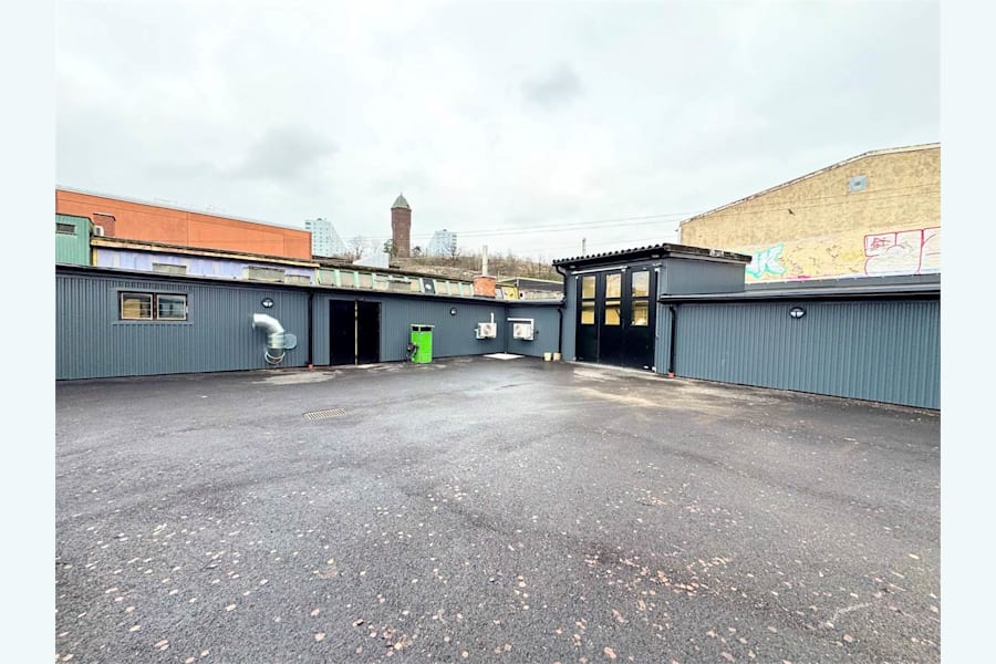 Industrilokal på Åldermansvägen 7, Solna