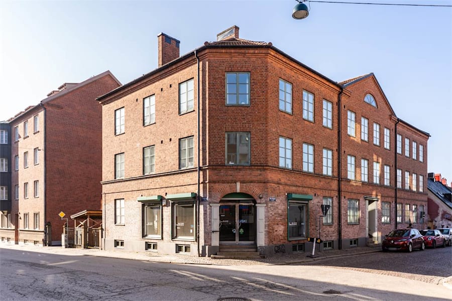 Bankgatan 16 - Entré