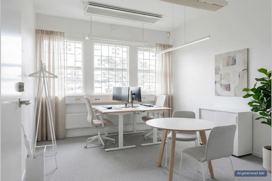 Skyttevägen 28 - Visionsbild - kontor
