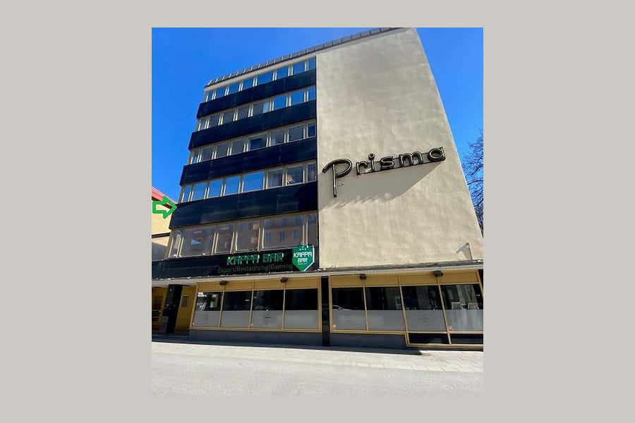 Kontorslokal på Oskarsparken 1, Örebro