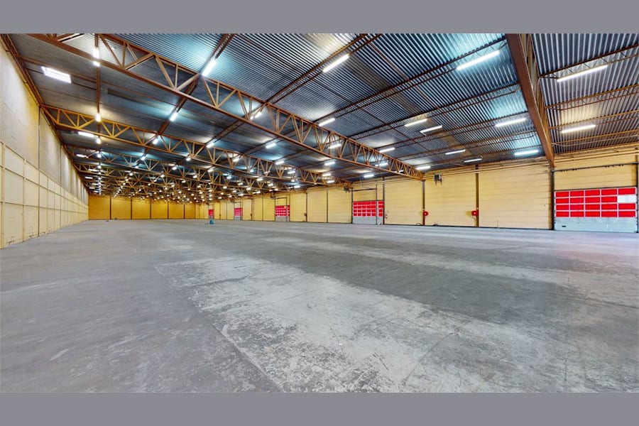 Industrilokal på Ollebovägen 14, Vintrie