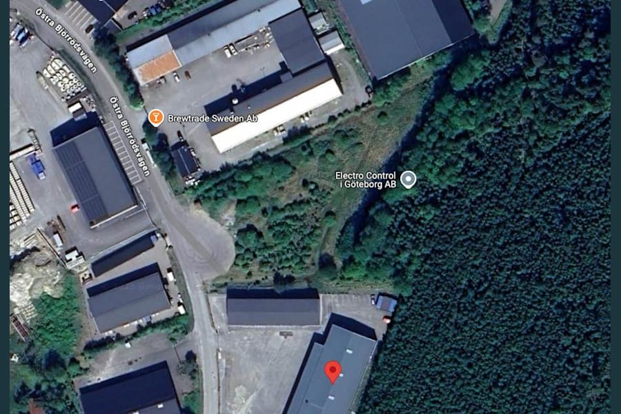 Lagerlokal på Östra Björrödsvägen 14, Landvetter