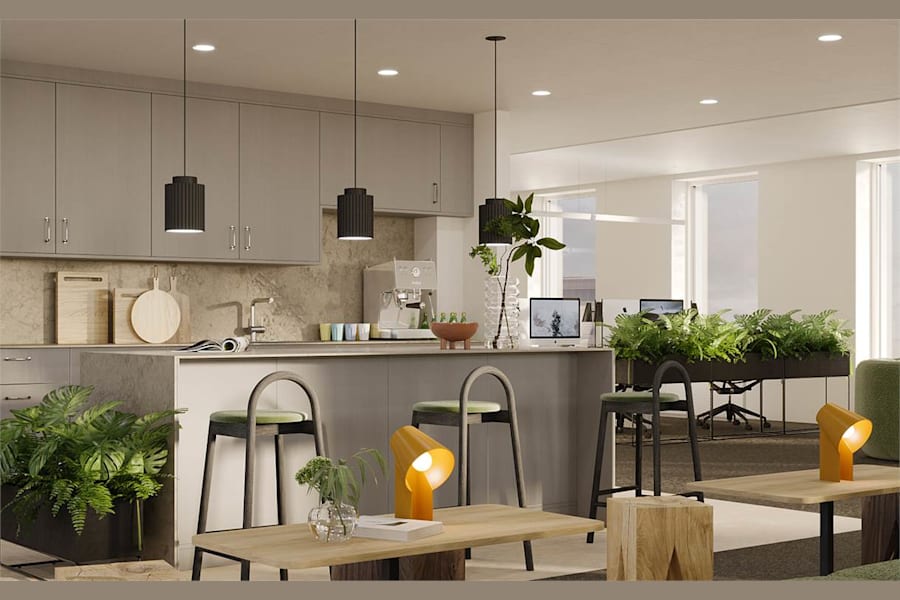 Kontorslokal på Fälttelegrafplatsen, Solna – bild 2