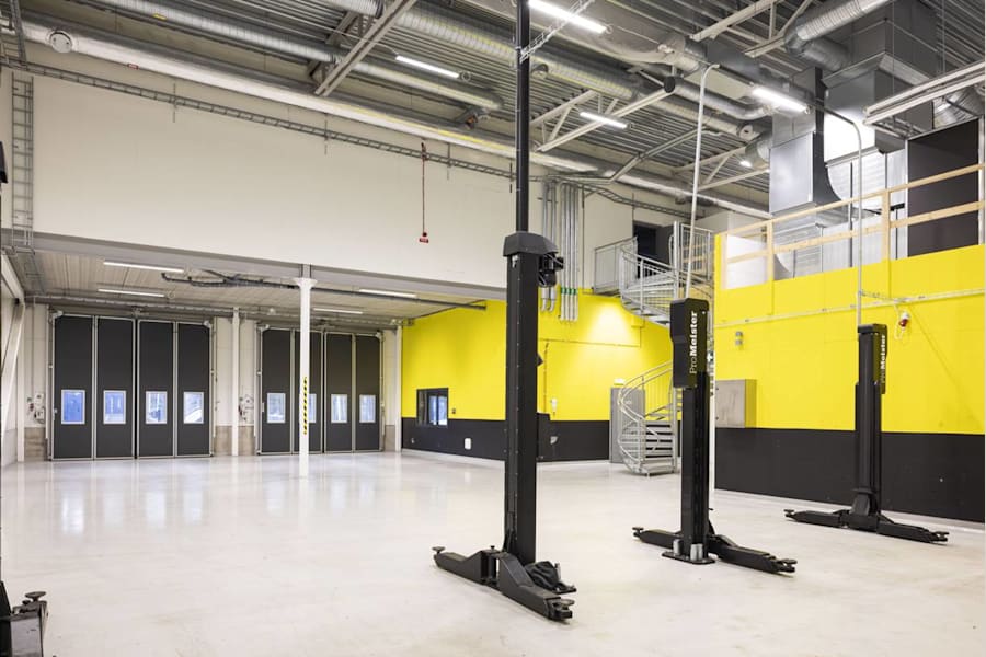 Industrilokal på Pettersbergsvägen 31, KUNGSÄNGEN