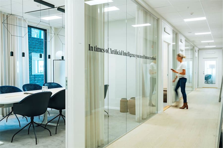 Nordenskiöldsgatan 11 - Lokalen erbjuder cellkontor och öppna ytor och konferensrum i olika storlekar