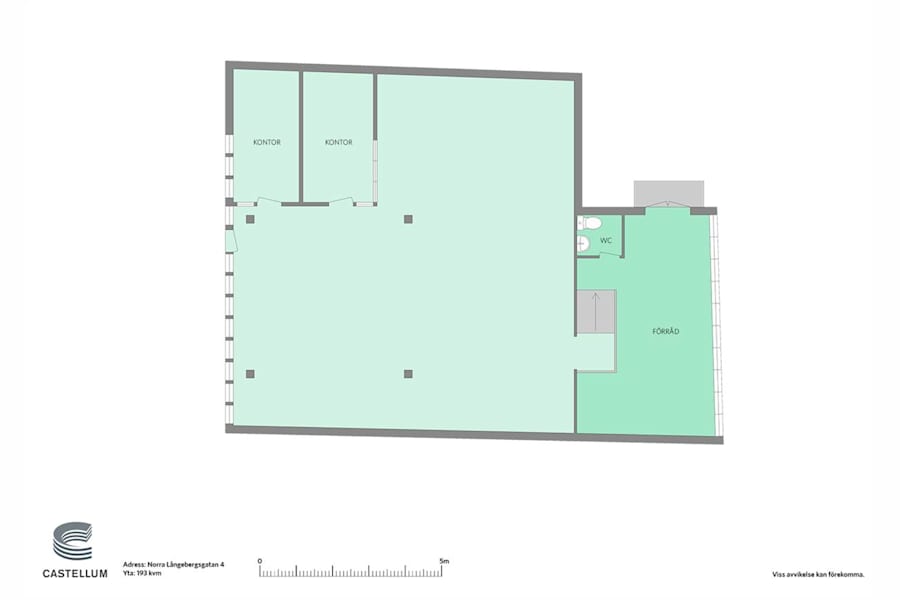 Lagerlokal på Norra Långebergsgatan 4, VÄSTRA FRÖLUNDA – bild 2