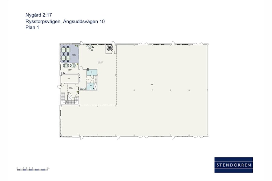 Industrilokal på Rysstorpsvägen 10D, Bro – bild 3