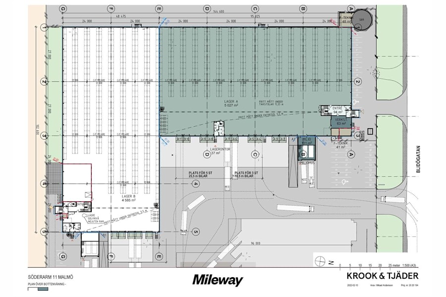 Kontorslokal på Blidögatan 25, Malmö – bild 21